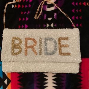 Bride purse
